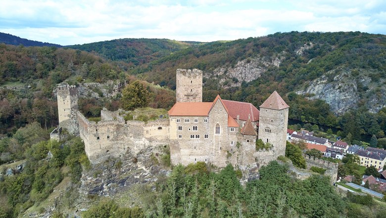 Hrad Hardegg, © Waldviertel Tourismus, lichtstark.com