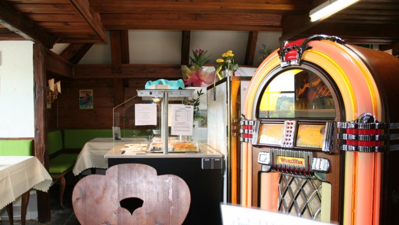 Museums-Cafe, © Flippermuseum Lichtenau