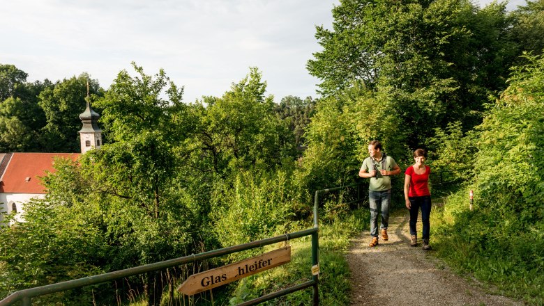 Wanderweg durch Weitra, © Waldviertel Tourismus, Studio Kerschbaum