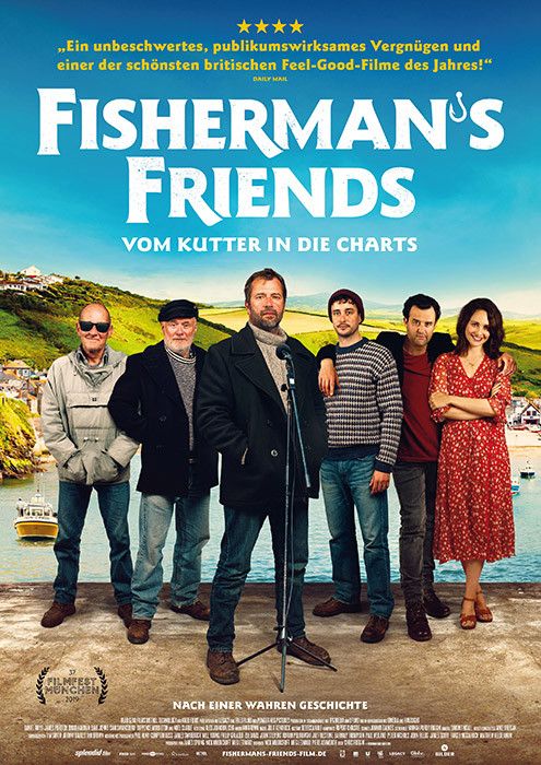 Sommerkino FISHERMAN’S FRIENDS – VOM KUTTER IN DIE CHARTS – am Sa 25.7.2026 um 20:30 Uhr im Pfarrgar