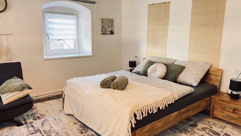 Schlafzimmer 1, © A