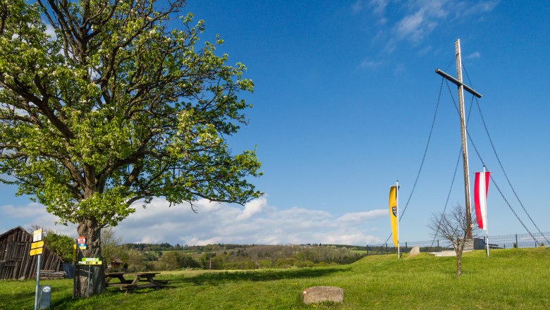 Friedenskreuz, &copy; Gemeinde Hofamt Priel