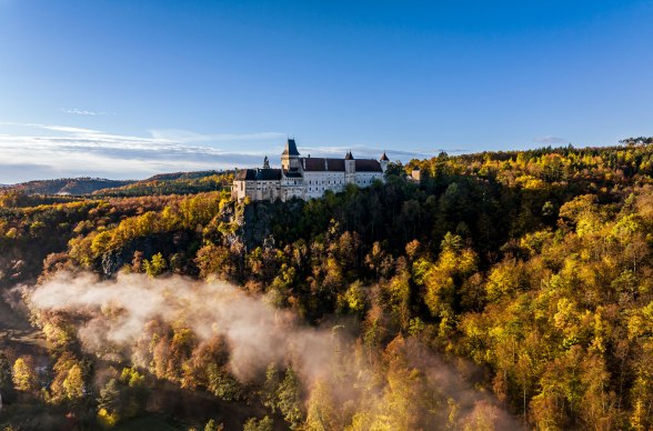 Renaissanceschloss Rosenburg, © Waldviertel Tourismus, Robert Herbst