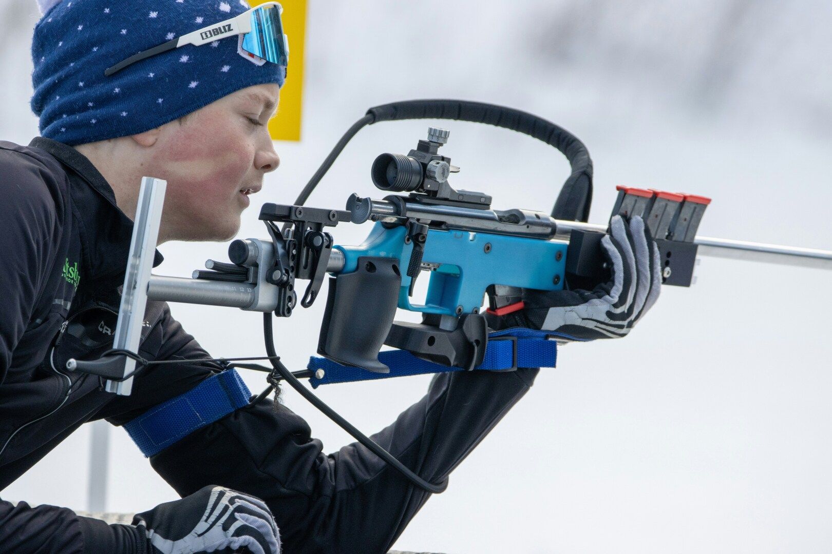 Biathlon für Kinder 