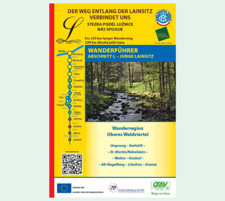 Cove Wanderführer "Der Weg entlang der Lainsitz", Abschnitt 1