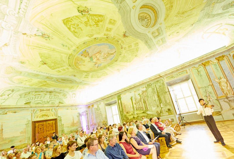 Allegro Vivo, Stift Zwettl