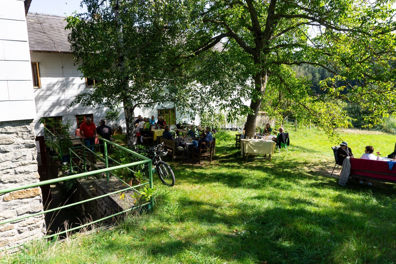Gasthaus Schilling Gastgarten