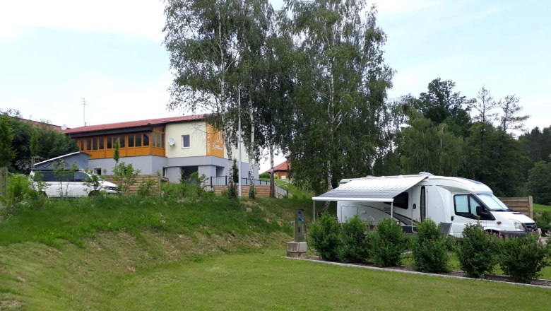 Campingplatz Waldenstein, © Camping Waldenstein