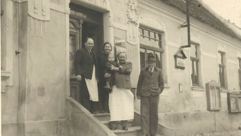 Gasthof 1953, © Karin Eisenhauer