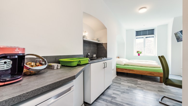 Apartment-Ansicht, © Daniela Allram Apartment-Ansicht, © Daniela Allram