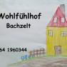 Logo Wohlfühlhof Bachzelt, © Martina Bachzelt