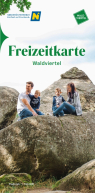 Cover Freizeitkarte Waldviertel