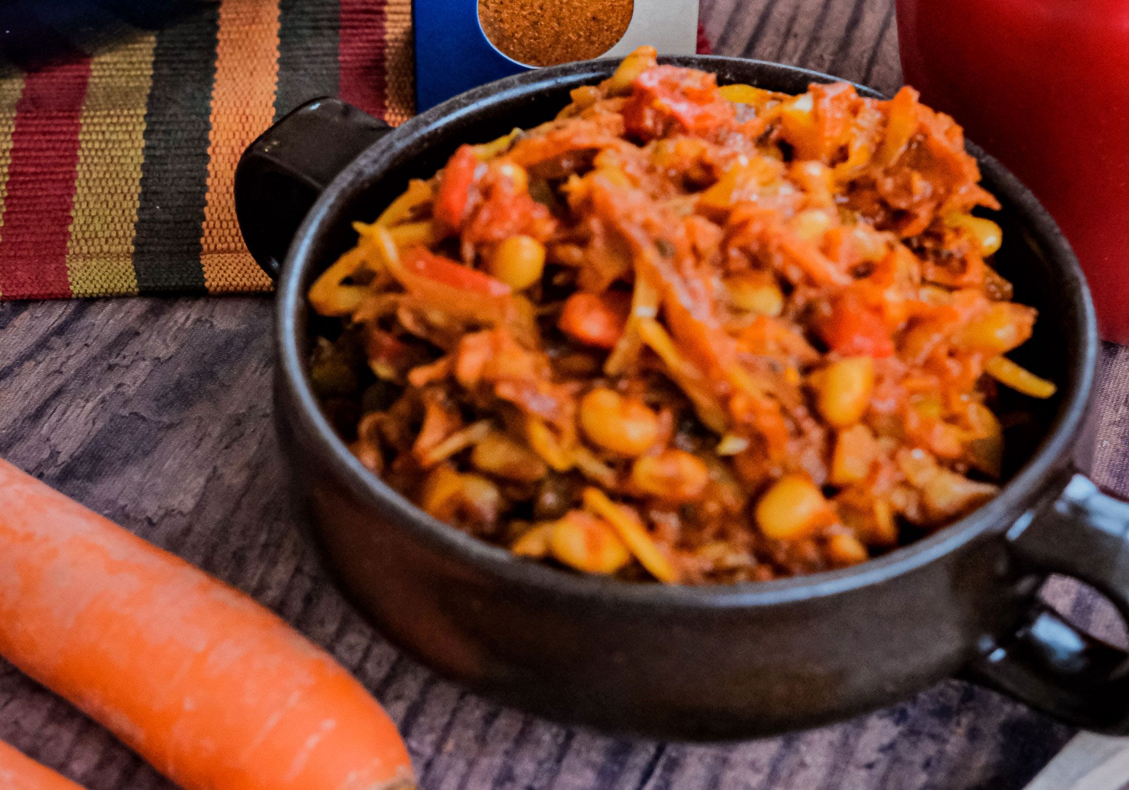 Chakalaka Relish