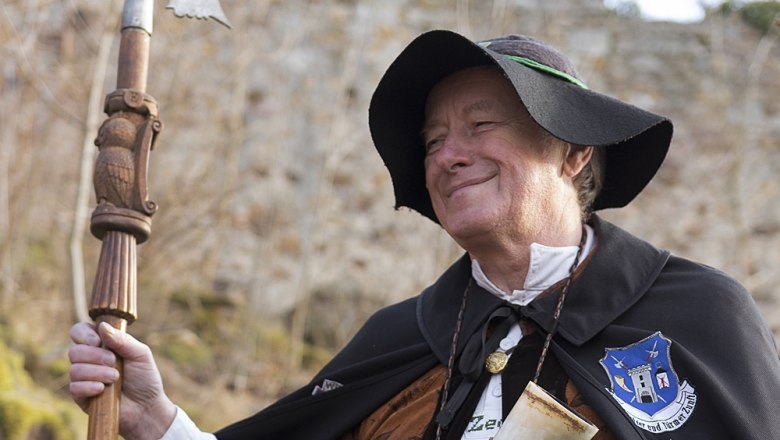 Nachtw&auml;chter Ernest Zederbauer, &copy; Sabine Prei&szlig;l