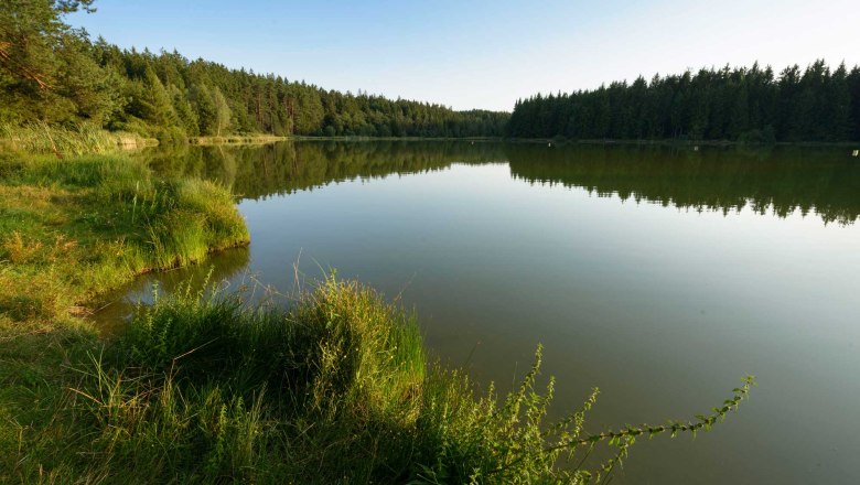 Himmelteich bei Ottenschlag, © Waldviertel Tourismus, Matthias Schickhofer