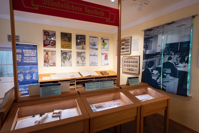 Erstes Österreichisches Sparkassenmuseum, © Reinhold Weikertschläger