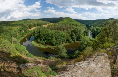 Nationalpark Thayatal, Ausblick vom Überstieg, © Waldviertel Tourismus, Studio Kerschbaum