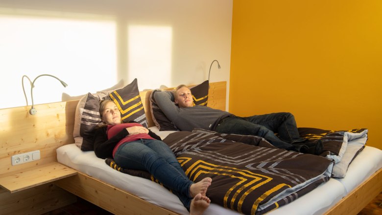 Kuscheln im DUO, &copy; Martin Lugmayr