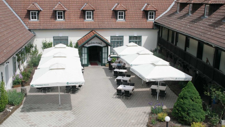 Hotel-Restaurant Liebnitzmühle, Terrasse, © Hotel-Restaurant Liebnitzmühle