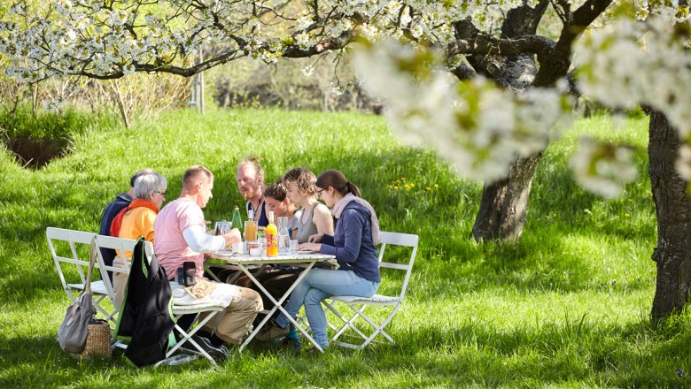 Brunch Gartenküche Arche Noah, © Rupert Pessl