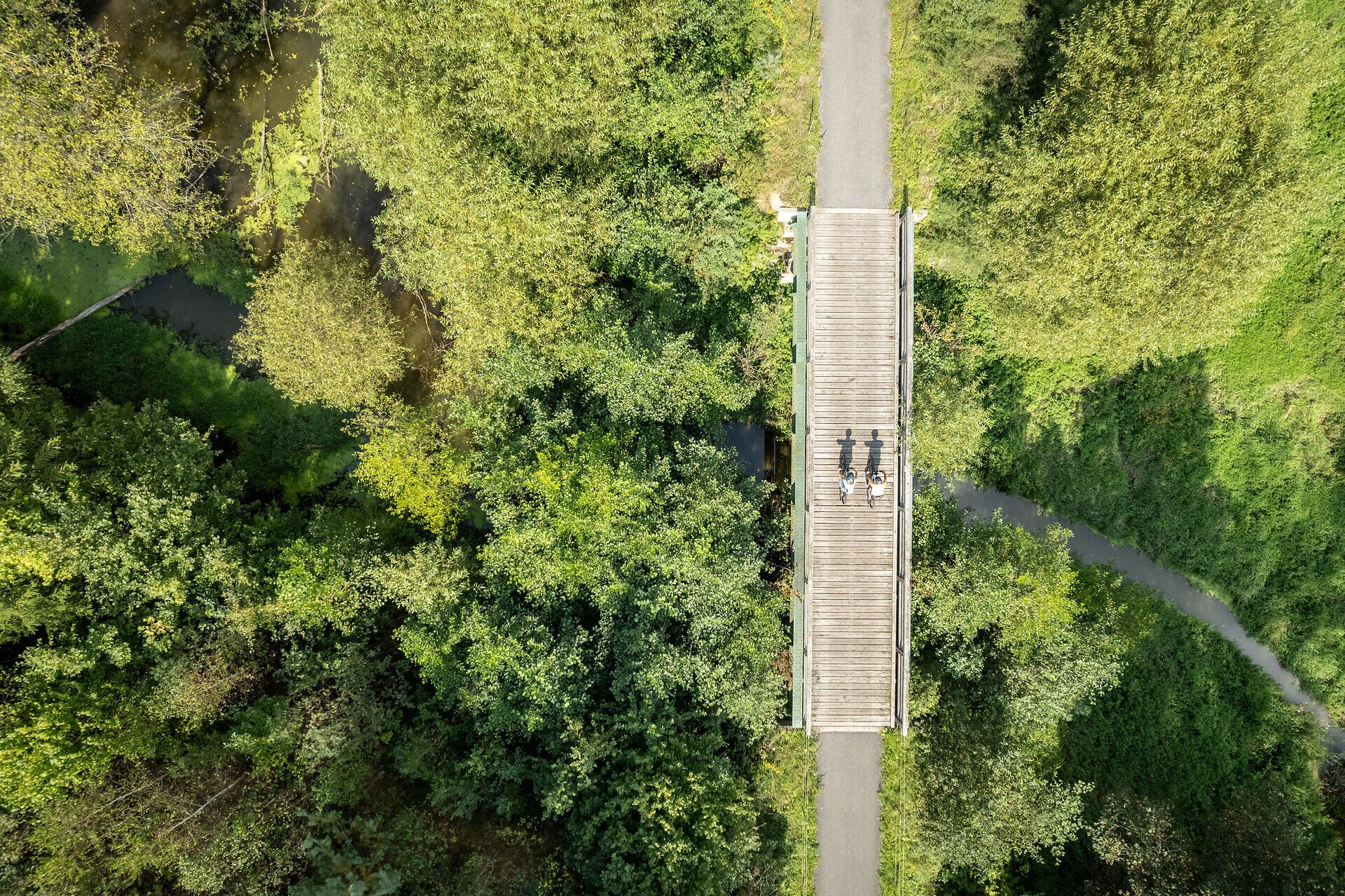 Thayarunde, Radfahren