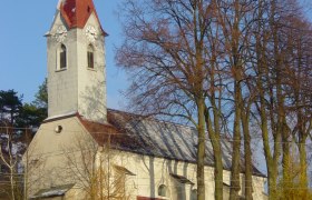 Kirche Siebenlinden, © MG Schweiggers