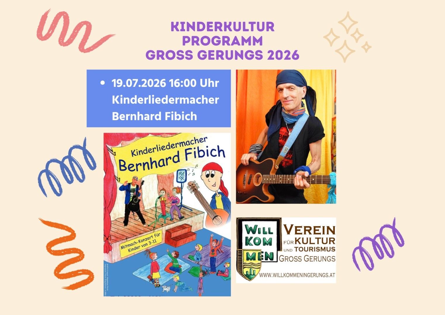Kinderliedermacher Bernhard Fibich