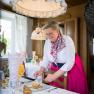 Wirtin Maria-Luise vom Schlossgasthof Artstetten, © Robert Herbst