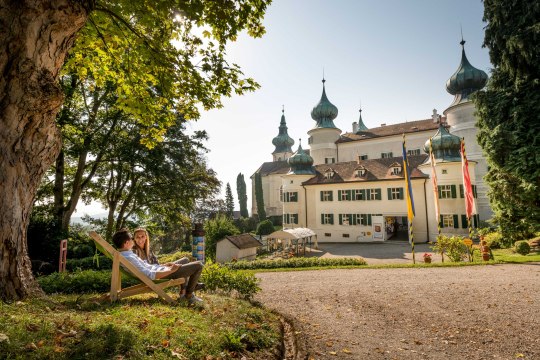 Schloss Artstetten, © Waldviertel Tourismus, Studio Kerschbaum