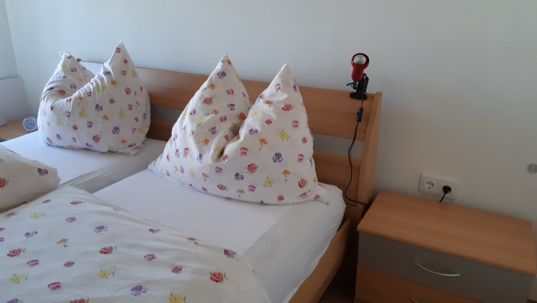 Schlafzimmer, © Ferienhaus Leopold