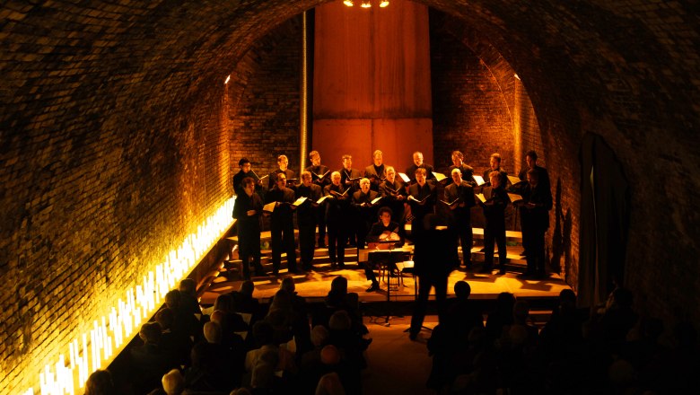 Arnold Schoenbergchor in der Basilika, © POV Robert Herbst