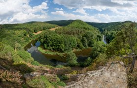 Nationalpark Thayatal, Ausblick vom Überstieg, © Waldviertel Tourismus, Studio Kerschbaum