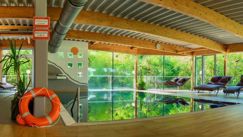 Wellness area, &copy; Hotel-Restaurant Liebnitzm&uuml;hle