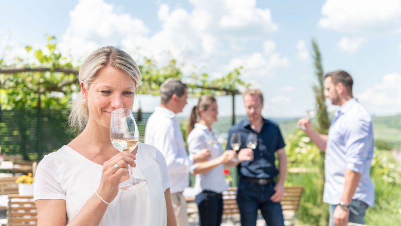 Kamptaler Wein, © Waldviertel Tourismus, Studio Kerschbaum