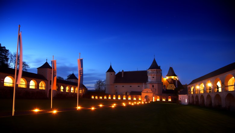 Ein einmaliger Rahmen für Feste aller Art, © Rosenburg