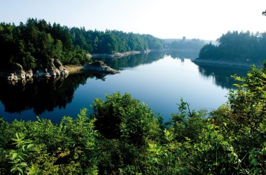 Ottenstein Reservoir, © Waldviertel Tourismus, Robert Herbst