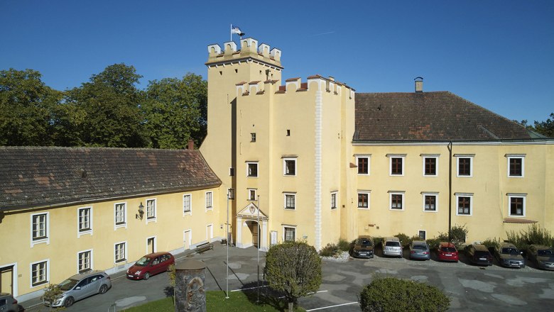 Schloss Groß Siegharts, © Waldviertel Tourismus, lichtstark.com