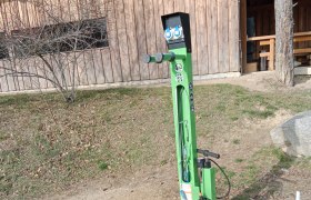 E-bike charging stations, © Stadtgemeinde Maissau