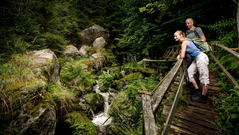 Ysperklamm, © Waldviertel Tourismus, ishootpeople.at