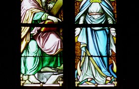 Kirchenfenster, © Gemeinde