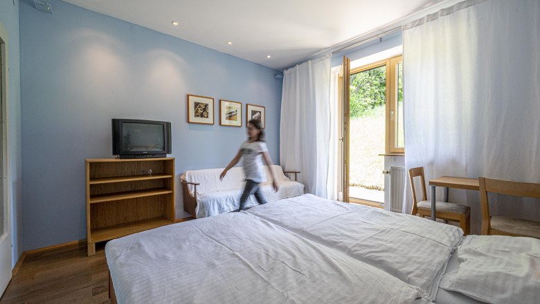 Das Blaue Zimmer, © Markus Tatscher