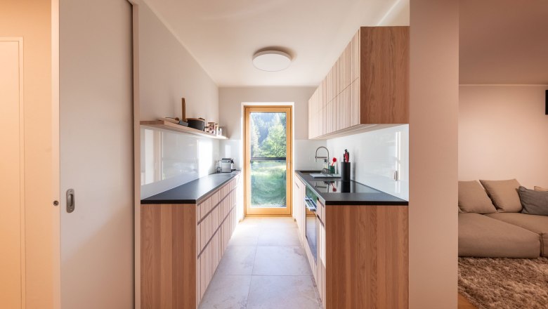 Küche - Apartment 2, © Waldrefugium, Fotostudio Huger