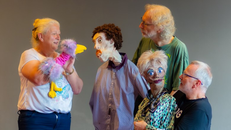 Theaterworkshop - Figurentheater , © Anastasiia Yakovenko