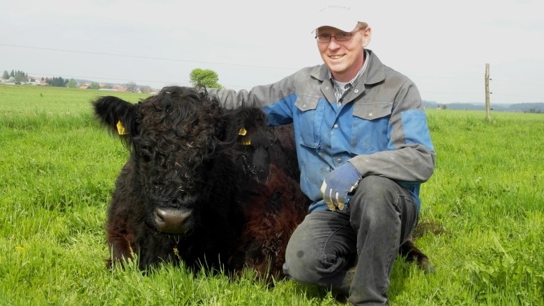 Helmut mit Heti, © Riß