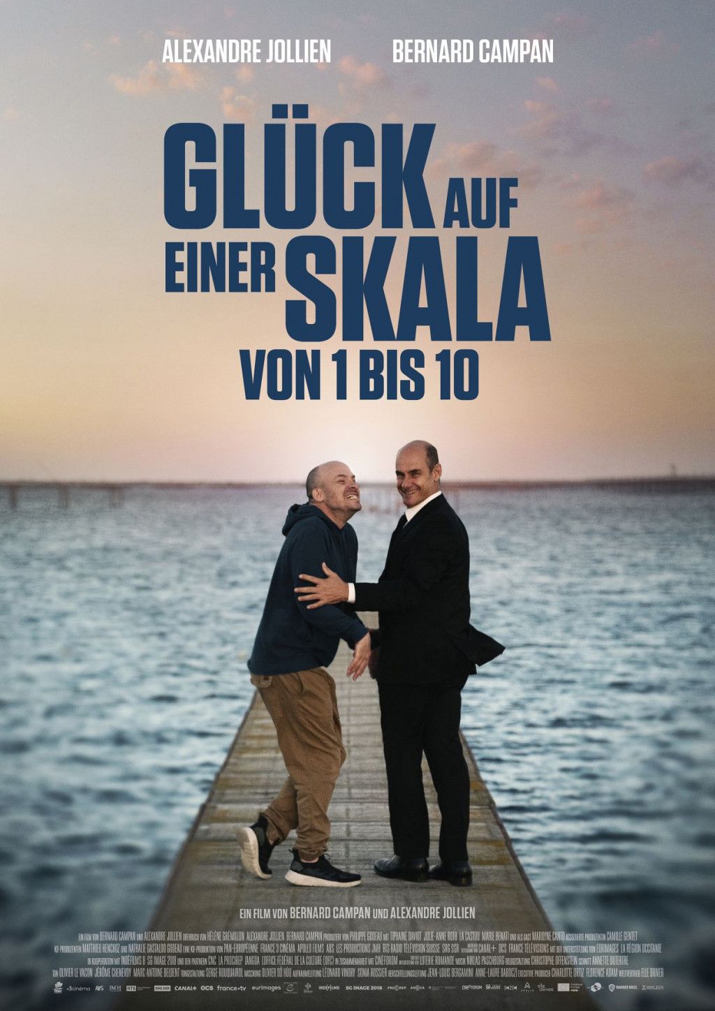 Sommerkino GLÜCK AUF ERINER SKALA VON 1 BIS 10 - Komödie über eine außergewöhnliche Freundschaft am 