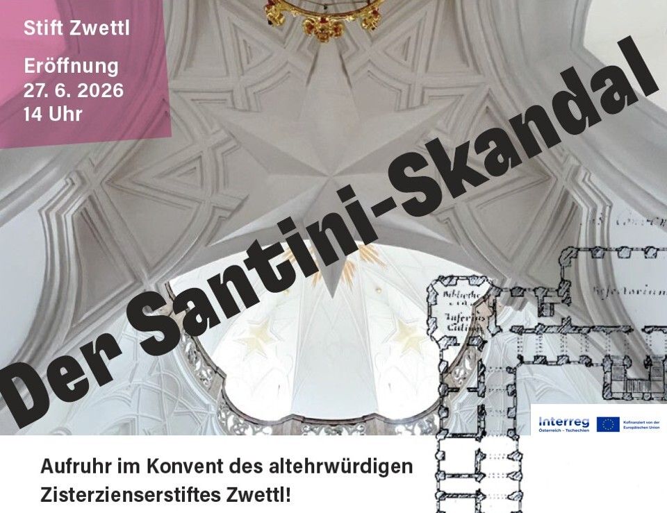Herzliche Einladung zur Eröffnung der Sonderausstellung im Stift Zwettl