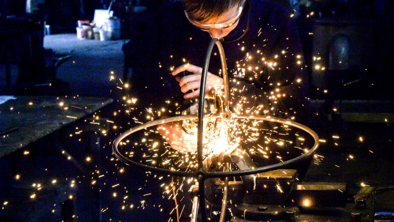 Jindra metalworking and sundials, © Waldviertel Tourismus, Robert Herbst