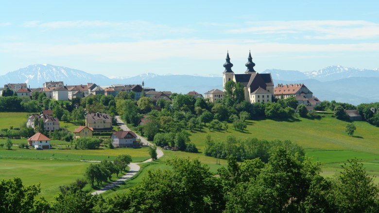 Wallfahrtsort Maria Taferl, © Hotel Schachner