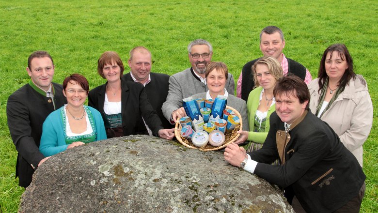 Waldviertler Bauernmilch, &copy; Waldviertler Bauernmilch