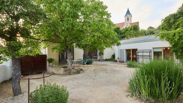 Inner courtyard, © Rupert Pessl Inner courtyard, © Rupert Pessl